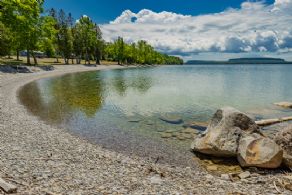 Approx. 10 kilometres of private shoreline - Country homes for sale and luxury real estate including horse farms and property in the Caledon and King City areas near Toronto