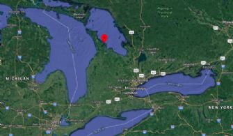 1600 Acre Private Island, Georgian Bay, South Bruce Peninsula, Ontario - Country homes for sale and luxury real estate including horse farms and property in the Caledon and King City areas near Toronto