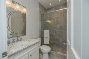 Bathroom 2 - Country homes for sale and luxury real estate including horse farms and property in the Caledon and King City areas near Toronto