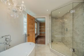 Master Bathroom - Country homes for sale and luxury real estate including horse farms and property in the Caledon and King City areas near Toronto