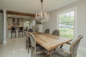 Dining Room - Country homes for sale and luxury real estate including horse farms and property in the Caledon and King City areas near Toronto