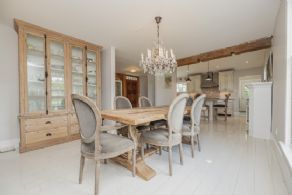 Dining Room - Country homes for sale and luxury real estate including horse farms and property in the Caledon and King City areas near Toronto