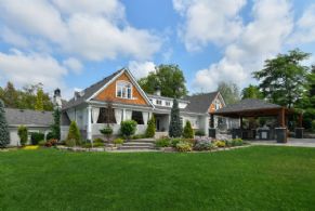 The Grange House, Caledon, Ontario - Country homes for sale and luxury real estate including horse farms and property in the Caledon and King City areas near Toronto