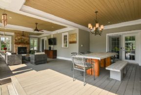 Terrace - Country homes for sale and luxury real estate including horse farms and property in the Caledon and King City areas near Toronto