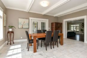 Dining Area - Country homes for sale and luxury real estate including horse farms and property in the Caledon and King City areas near Toronto