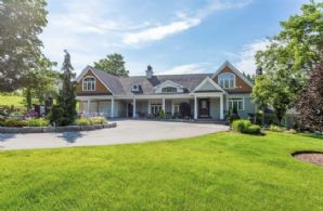 The Grange House, Caledon, Ontario - Country homes for sale and luxury real estate including horse farms and property in the Caledon and King City areas near Toronto
