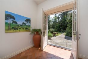 Walk-out from Studio - Country homes for sale and luxury real estate including horse farms and property in the Caledon and King City areas near Toronto