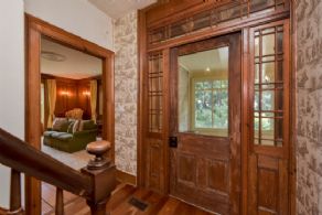 West Entrance - Country homes for sale and luxury real estate including horse farms and property in the Caledon and King City areas near Toronto