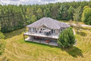 Stone Bungalow Airport Road, Mono, Ontario - Country homes for sale and luxury real estate including horse farms and property in the Caledon and King City areas near Toronto