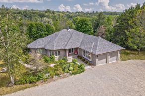 Stone Bungalow Airport Road, Mono, Ontario - Country homes for sale and luxury real estate including horse farms and property in the Caledon and King City areas near Toronto