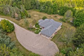 Stone Bungalow Airport Road, Mono, Ontario - Country homes for sale and luxury real estate including horse farms and property in the Caledon and King City areas near Toronto