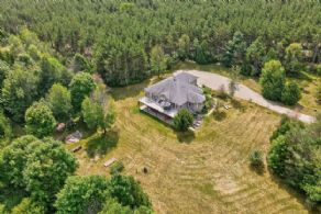 Stone Bungalow Airport Road, Mono, Ontario - Country homes for sale and luxury real estate including horse farms and property in the Caledon and King City areas near Toronto