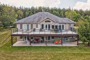 Stone Bungalow Airport Road, Mono, Ontario - Country homes for sale and luxury real estate including horse farms and property in the Caledon and King City areas near Toronto