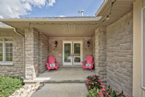 Stone Bungalow Airport Road, Mono, Ontario - Country homes for sale and luxury real estate including horse farms and property in the Caledon and King City areas near Toronto