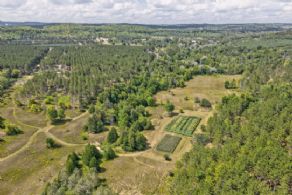 Stone Bungalow Airport Road, Mono, Ontario - Country homes for sale and luxury real estate including horse farms and property in the Caledon and King City areas near Toronto
