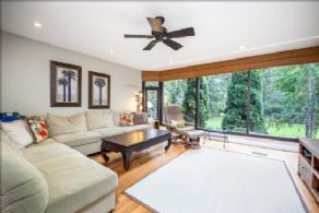 Living room - Country homes for sale and luxury real estate including horse farms and property in the Caledon and King City areas near Toronto