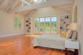 Bedroom in Guest Studio - Country homes for sale and luxury real estate including horse farms and property in the Caledon and King City areas near Toronto