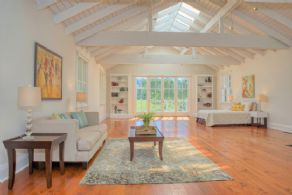 Guest Studio with gym, wine room, full bathroom & heated workshop - Country homes for sale and luxury real estate including horse farms and property in the Caledon and King City areas near Toronto