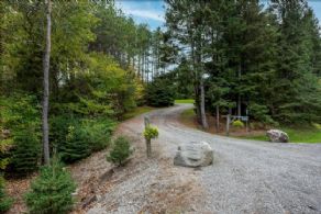 Entrance to Property - Country homes for sale and luxury real estate including horse farms and property in the Caledon and King City areas near Toronto