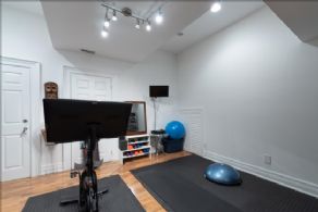 Exercise Room - Country homes for sale and luxury real estate including horse farms and property in the Caledon and King City areas near Toronto