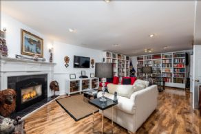 Rec Room - Country homes for sale and luxury real estate including horse farms and property in the Caledon and King City areas near Toronto