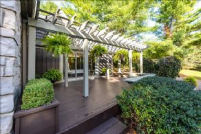 Deck off Master Suite - Country homes for sale and luxury real estate including horse farms and property in the Caledon and King City areas near Toronto