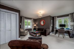 Bedroom 2 or Office - Country homes for sale and luxury real estate including horse farms and property in the Caledon and King City areas near Toronto
