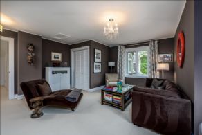 Bedroom 2 or Office - Country homes for sale and luxury real estate including horse farms and property in the Caledon and King City areas near Toronto