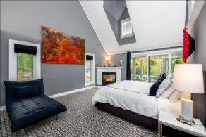 Main Floor Primary Suite - Country homes for sale and luxury real estate including horse farms and property in the Caledon and King City areas near Toronto
