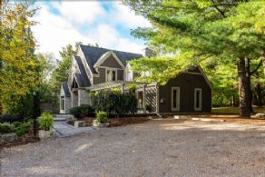 Front Facade - Country homes for sale and luxury real estate including horse farms and property in the Caledon and King City areas near Toronto