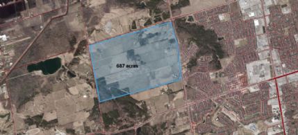 Aerial - Country homes for sale and luxury real estate including horse farms and property in the Caledon and King City areas near Toronto