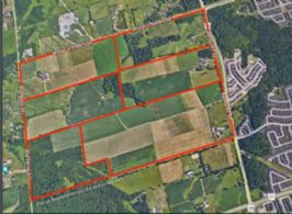687 Acre Land Investment, Ontario - Country homes for sale and luxury real estate including horse farms and property in the Caledon and King City areas near Toronto