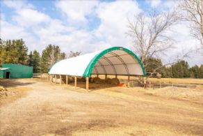 Storage Buildings - Country homes for sale and luxury real estate including horse farms and property in the Caledon and King City areas near Toronto