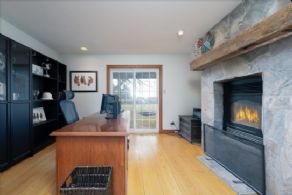 Office with Views Over Property - Country homes for sale and luxury real estate including horse farms and property in the Caledon and King City areas near Toronto