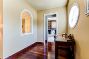 Towards Walk-in Closet - Country homes for sale and luxury real estate including horse farms and property in the Caledon and King City areas near Toronto