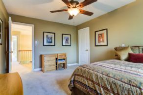 Bedroom 3 - Country homes for sale and luxury real estate including horse farms and property in the Caledon and King City areas near Toronto