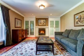 Living Room - Country homes for sale and luxury real estate including horse farms and property in the Caledon and King City areas near Toronto