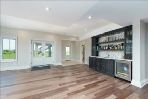 Recreation Room - Country homes for sale and luxury real estate including horse farms and property in the Caledon and King City areas near Toronto