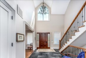 Foyer - Country homes for sale and luxury real estate including horse farms and property in the Caledon and King City areas near Toronto