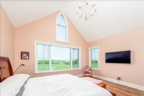 Primary Bedroom - Country homes for sale and luxury real estate including horse farms and property in the Caledon and King City areas near Toronto