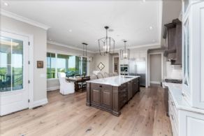 Kitchen - Country homes for sale and luxury real estate including horse farms and property in the Caledon and King City areas near Toronto