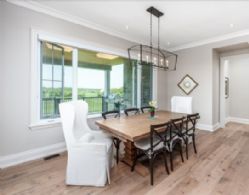 Breakfast Room - Country homes for sale and luxury real estate including horse farms and property in the Caledon and King City areas near Toronto