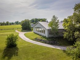 Indoor Riding Arena - Country homes for sale and luxury real estate including horse farms and property in the Caledon and King City areas near Toronto