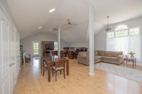 Coach House Kitchen & Living Space - Country homes for sale and luxury real estate including horse farms and property in the Caledon and King City areas near Toronto