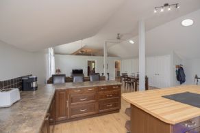 Coach House Living Area - Country homes for sale and luxury real estate including horse farms and property in the Caledon and King City areas near Toronto