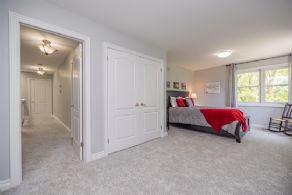 Bedroom - Country homes for sale and luxury real estate including horse farms and property in the Caledon and King City areas near Toronto