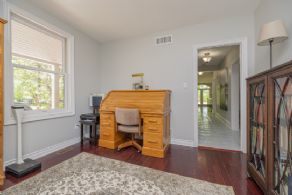 Main Floor Office - Country homes for sale and luxury real estate including horse farms and property in the Caledon and King City areas near Toronto