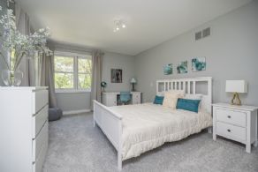 Bedroom - Country homes for sale and luxury real estate including horse farms and property in the Caledon and King City areas near Toronto