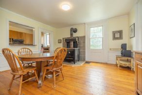 Dining area - Country homes for sale and luxury real estate including horse farms and property in the Caledon and King City areas near Toronto