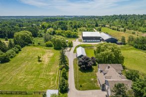 Limehouse Farm, Halton Hills, ON - Country homes for sale and luxury real estate including horse farms and property in the Caledon and King City areas near Toronto